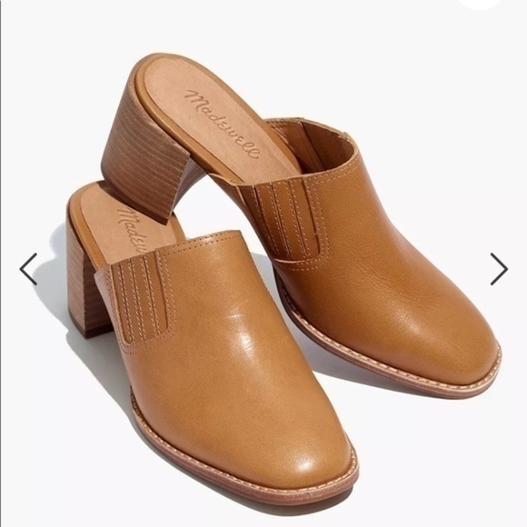 Madewell Shoes - Madewell The Carey Mule in Leather women size 11